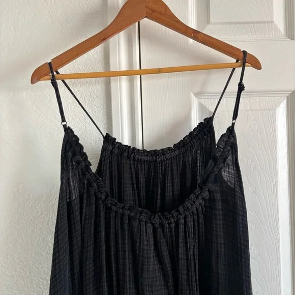 Anthropologie - The Malika Gauze Maxi Dress by Celandine Size XS - Picture 4 of 9